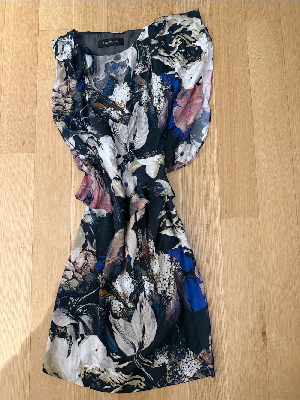 Thakoon Floral Dress - Multi-Color